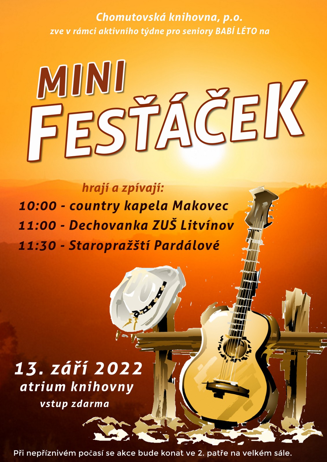 Babi leto Minifestacek