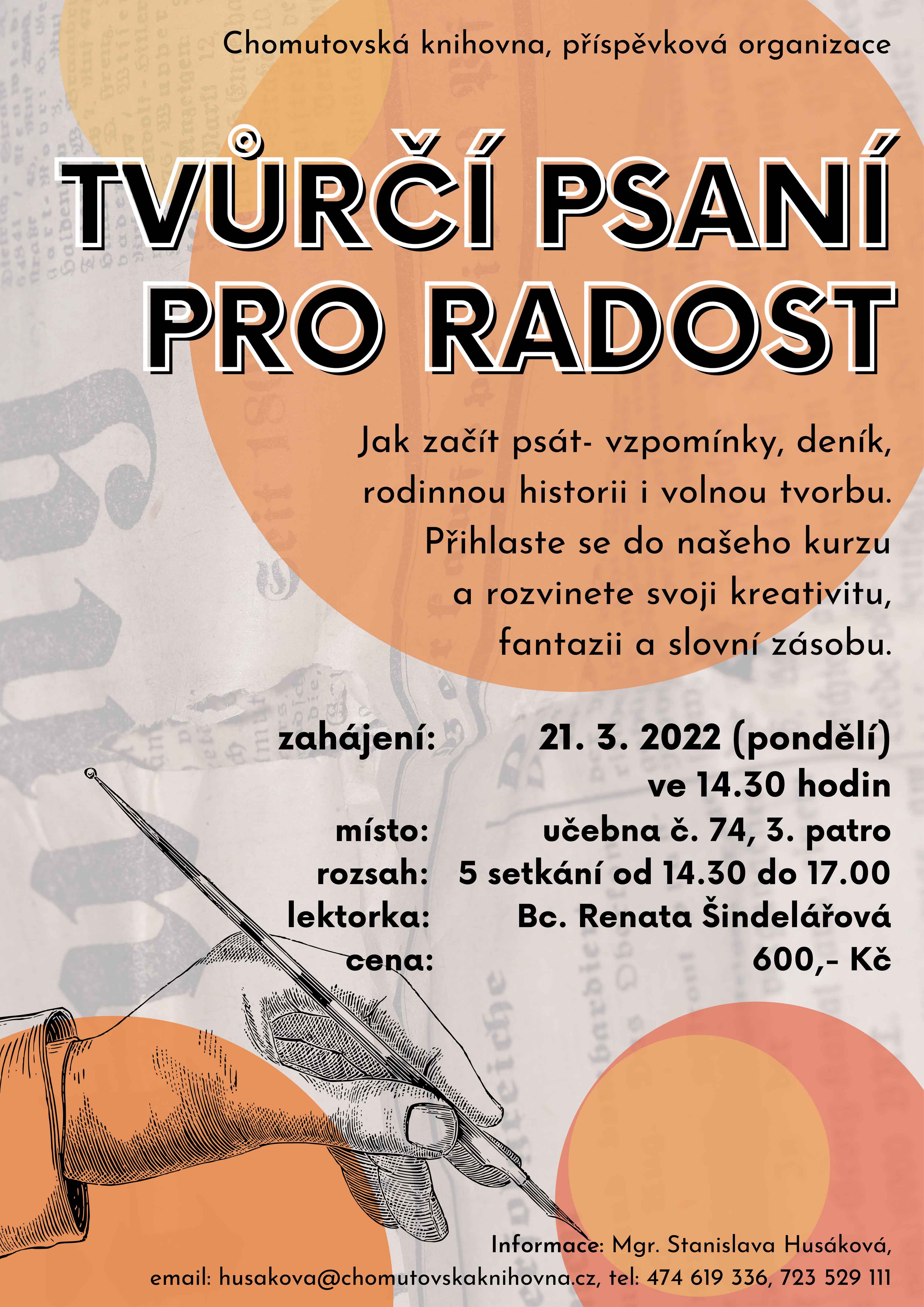 tvůrčí psaní web
