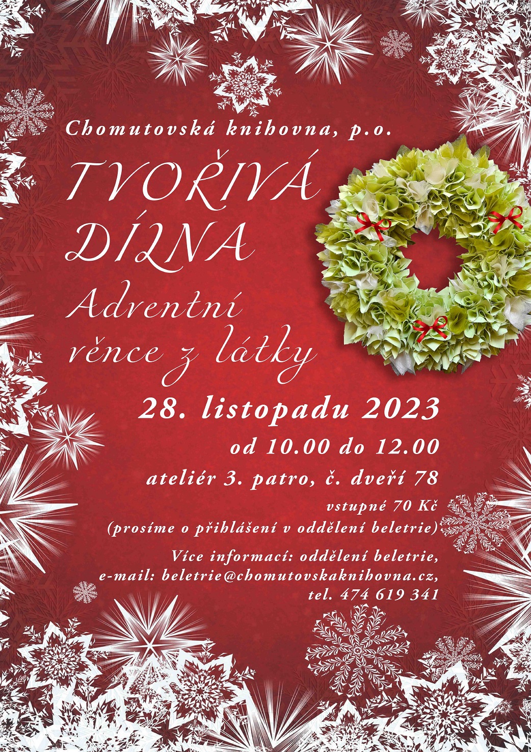 Adventni vence z latky