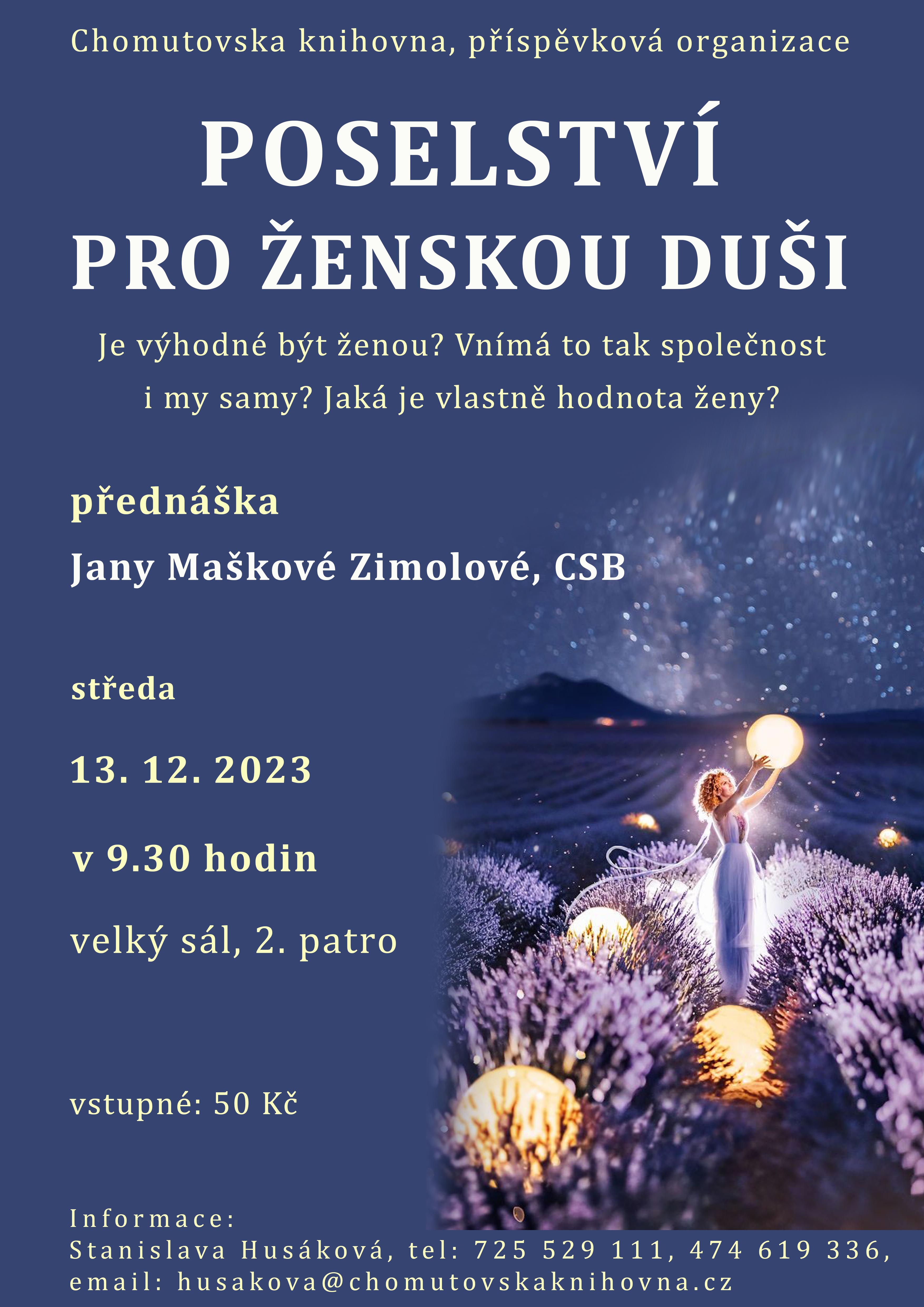 Poselstvi pro zenskou dusi