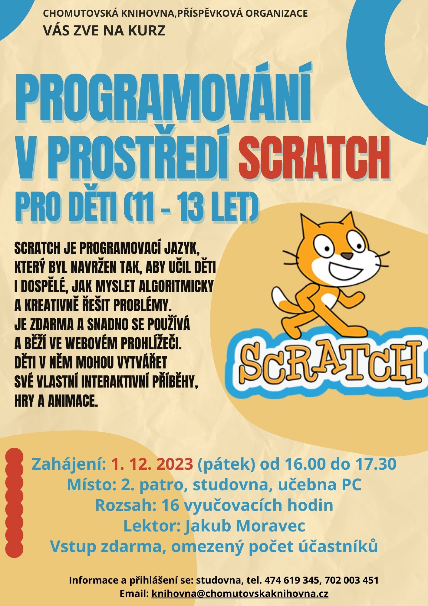 Programovani v prostredi Scratch