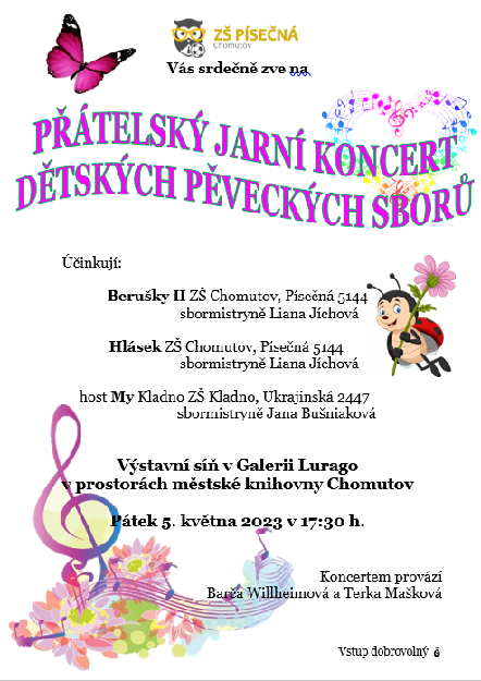 Přátelský koncert