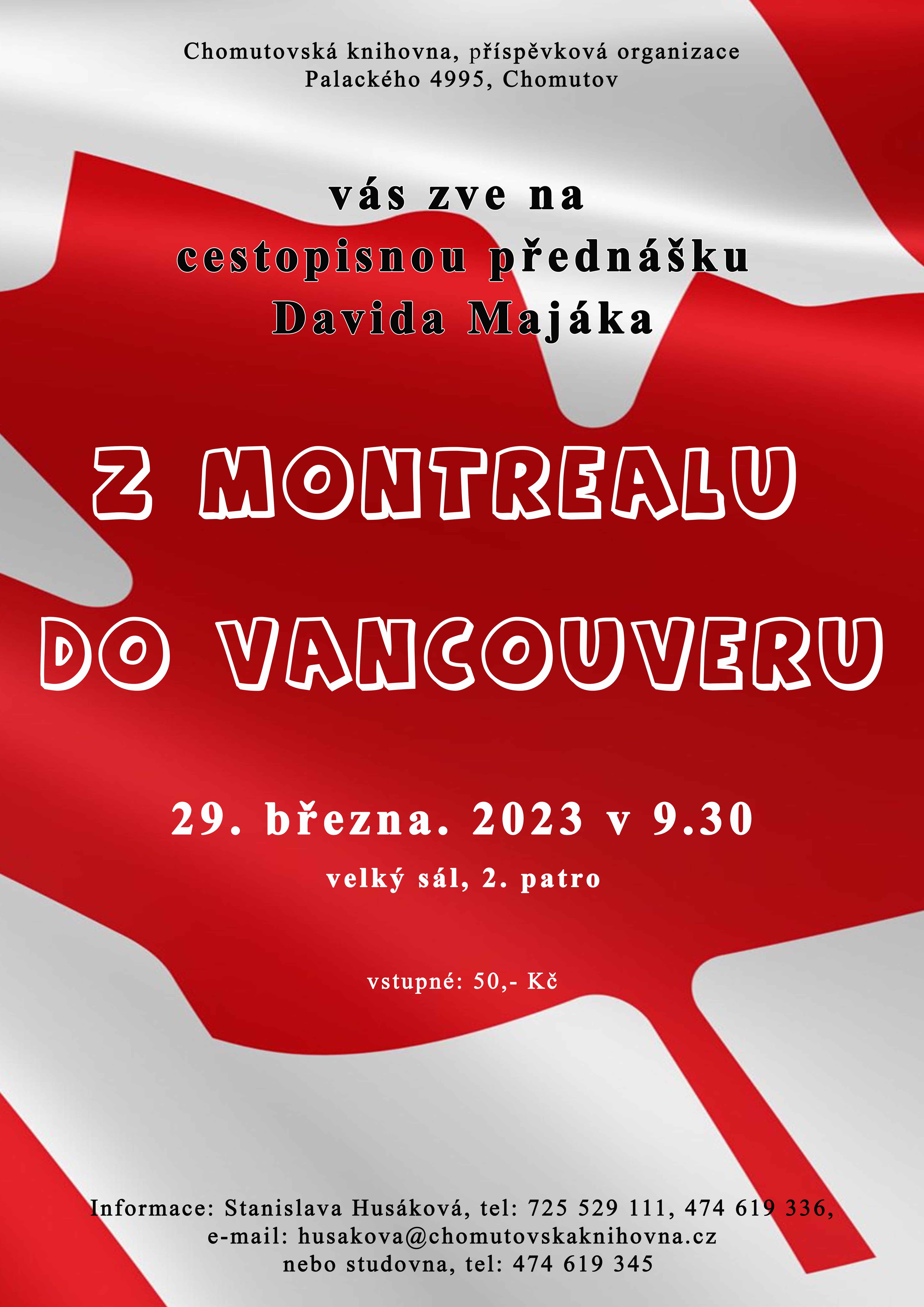 WEB Z Montrealu do Vancouveru