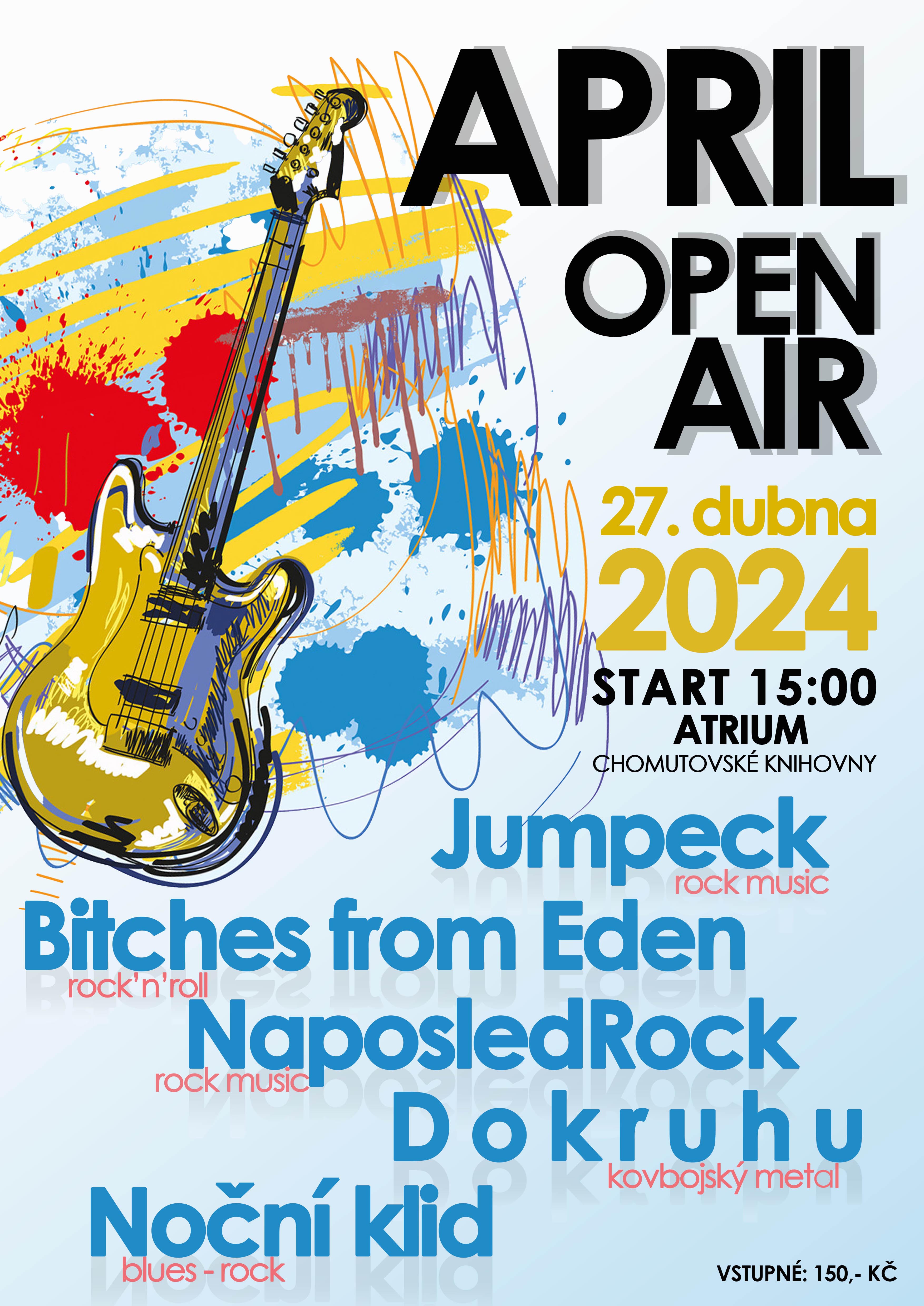 April Open Air