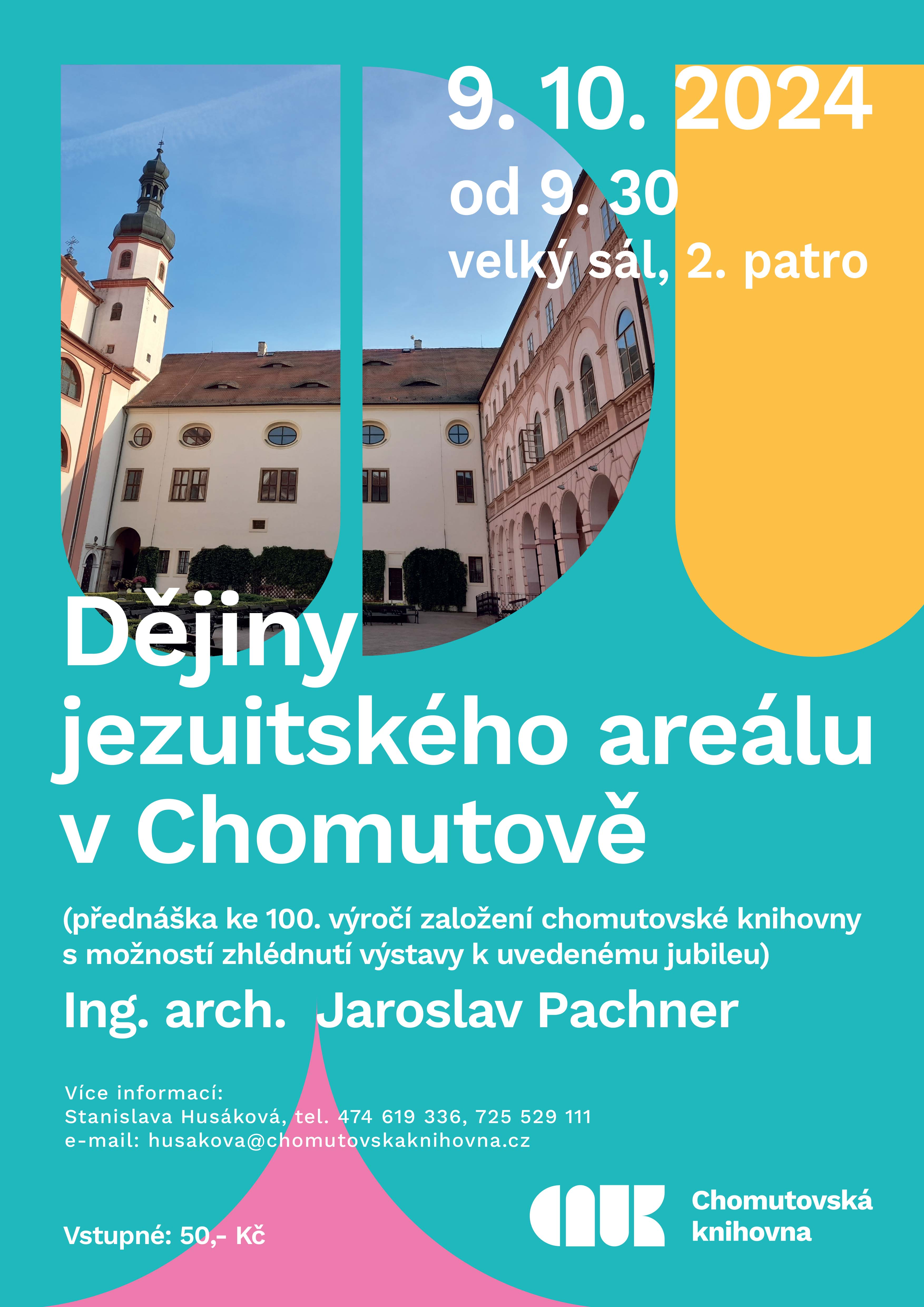 Dejiny jezuitskeho arealu