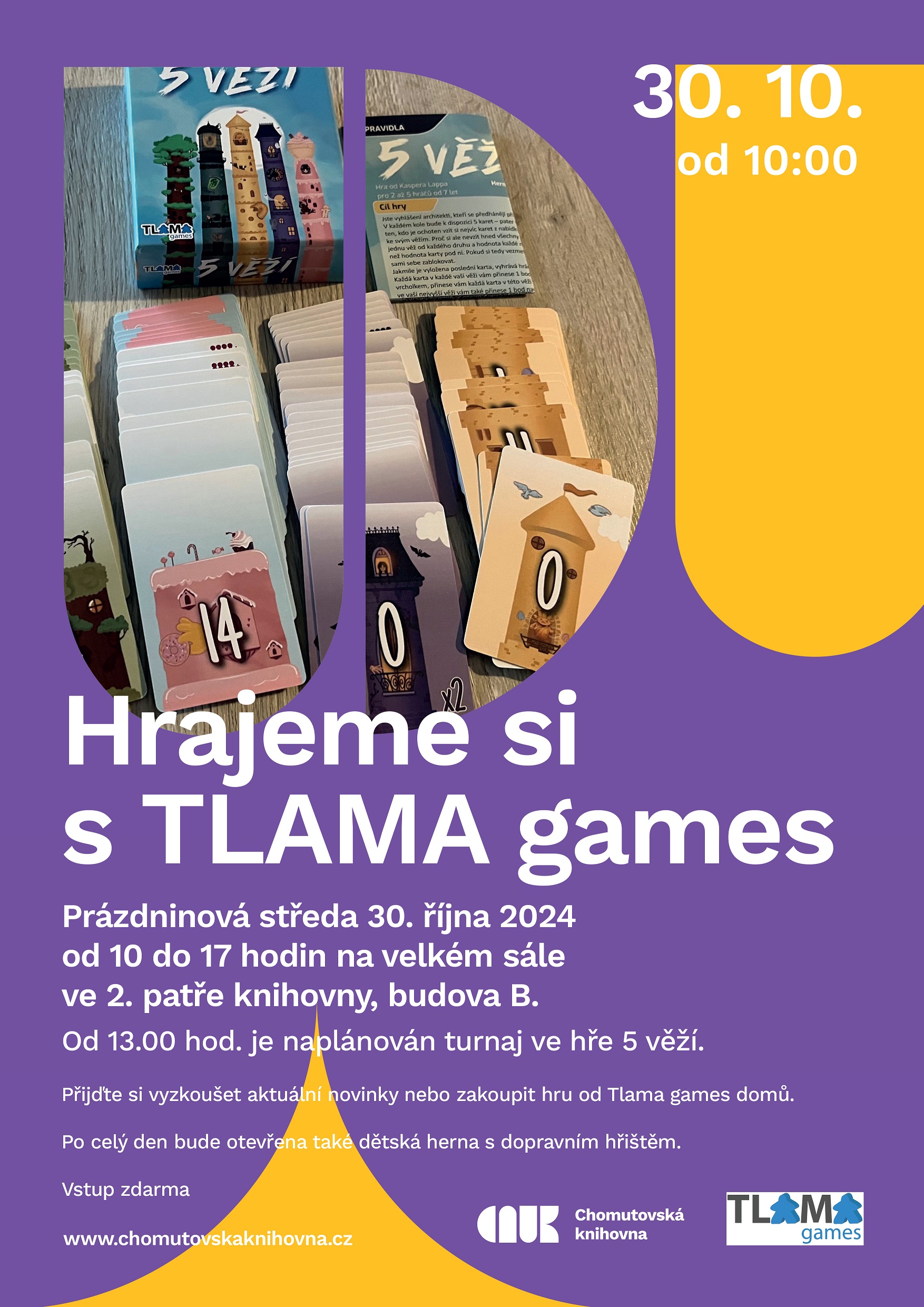 Hrajeme si s Tlama games