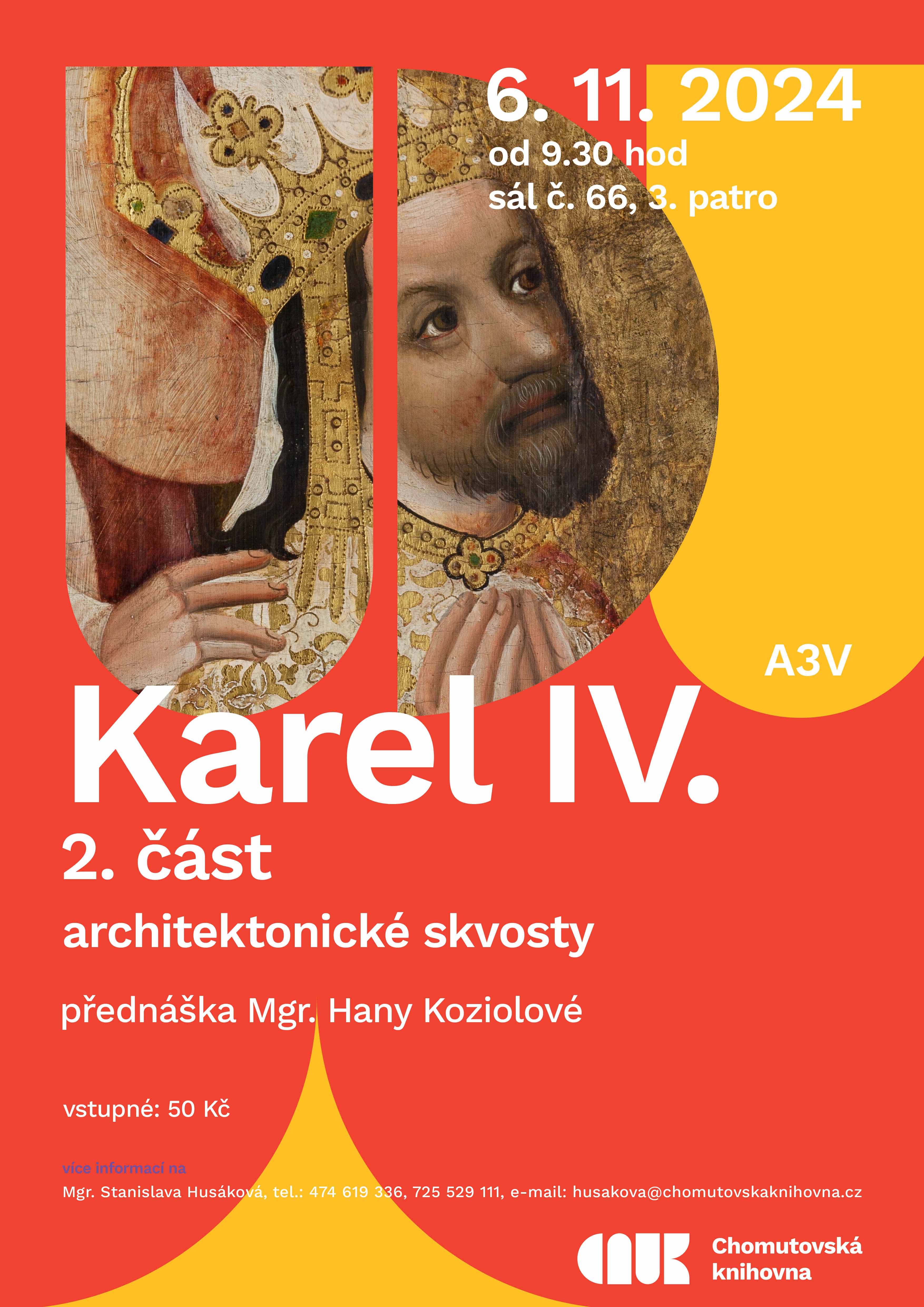 Karel IV web