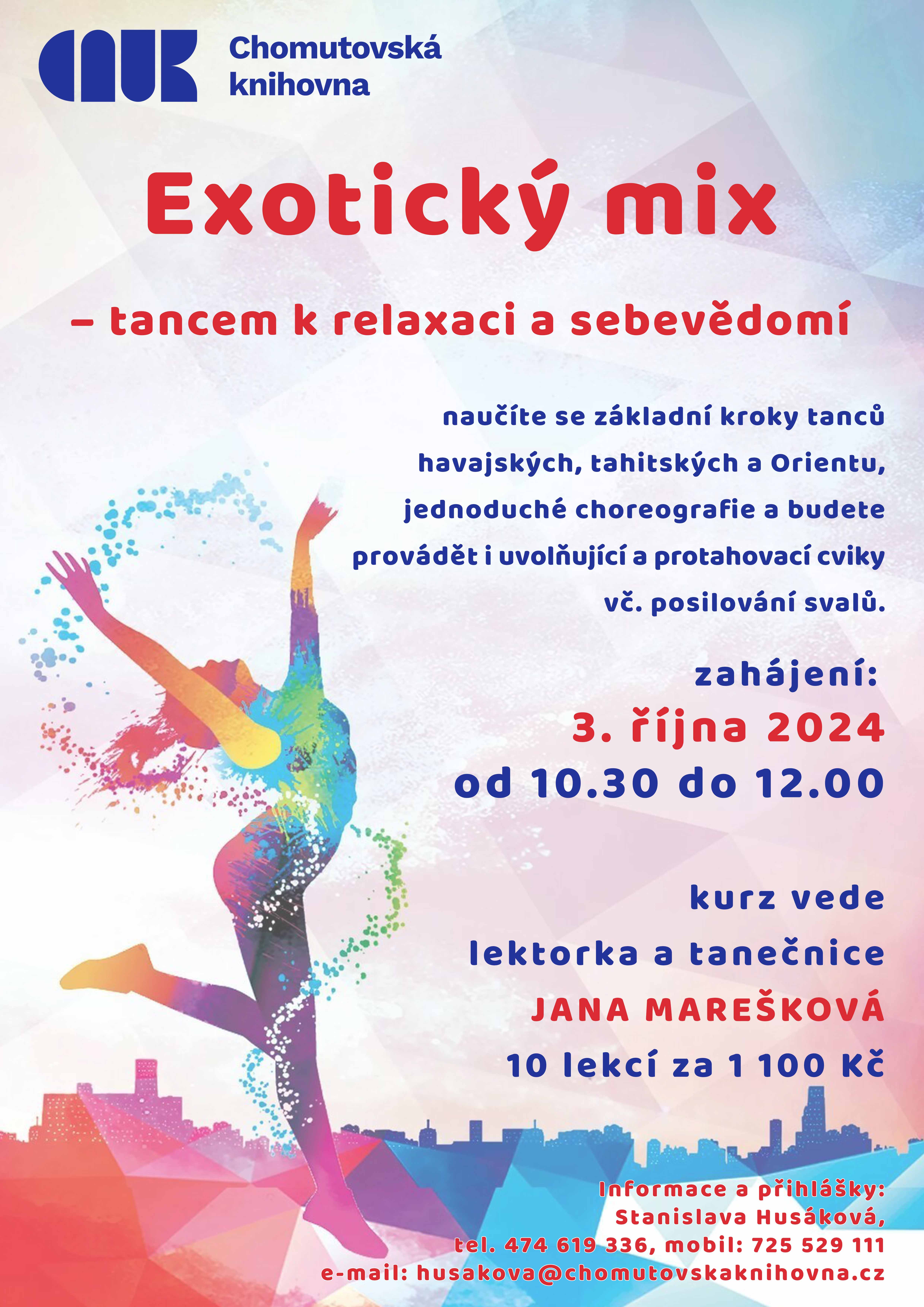 Kurz tance exotickeho mixu