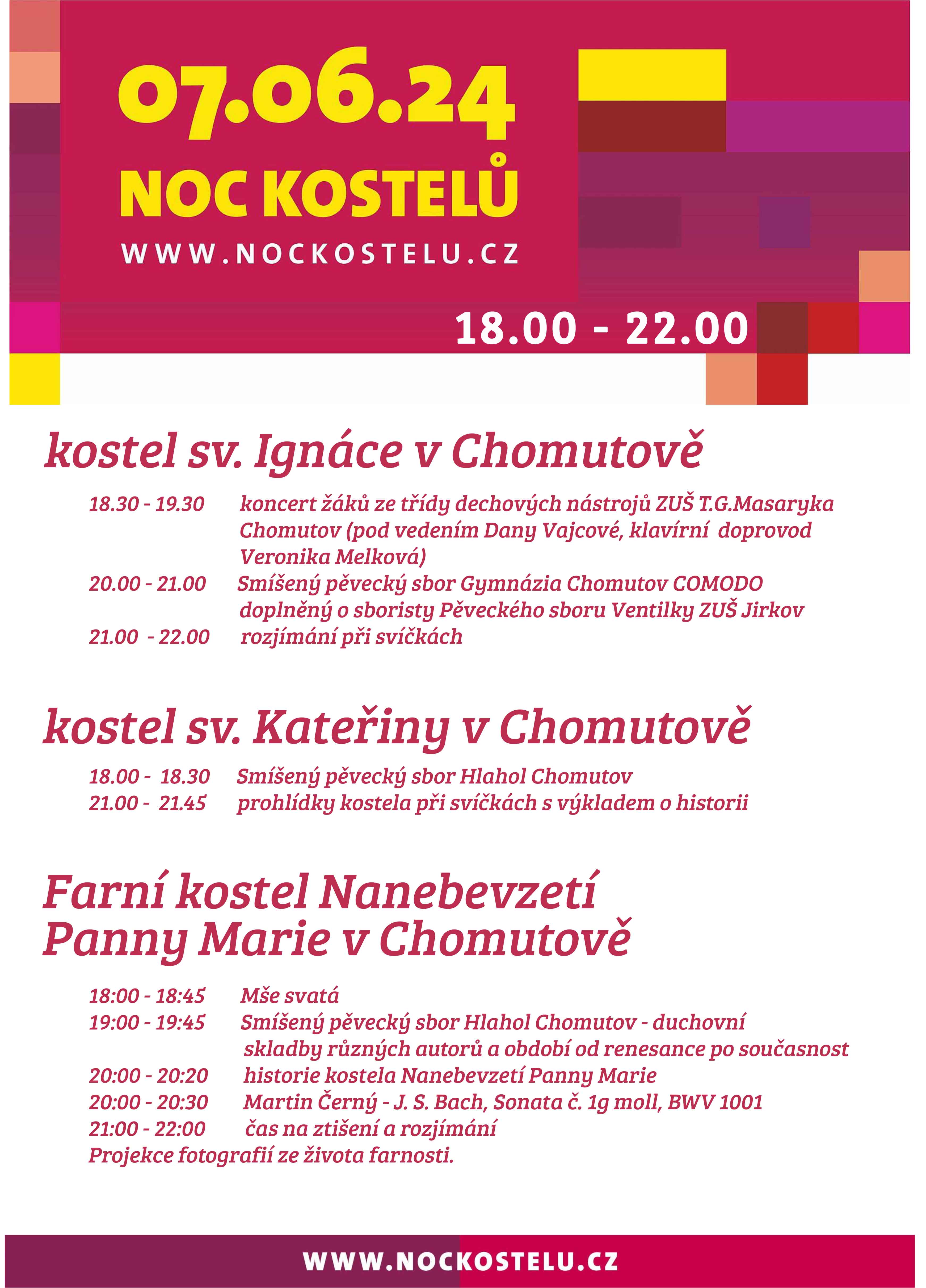 Noc kostelů 2024