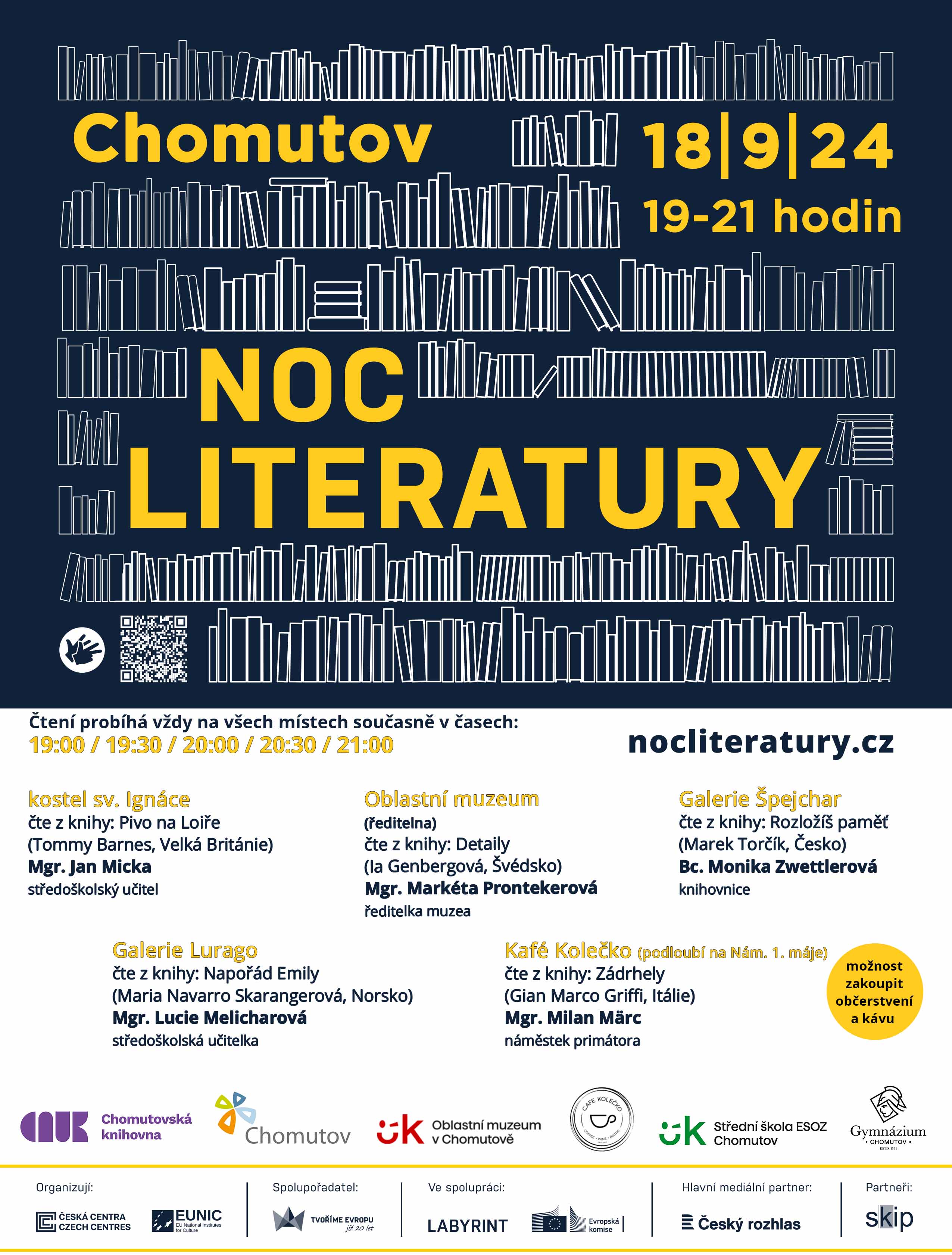 Noc literatury web