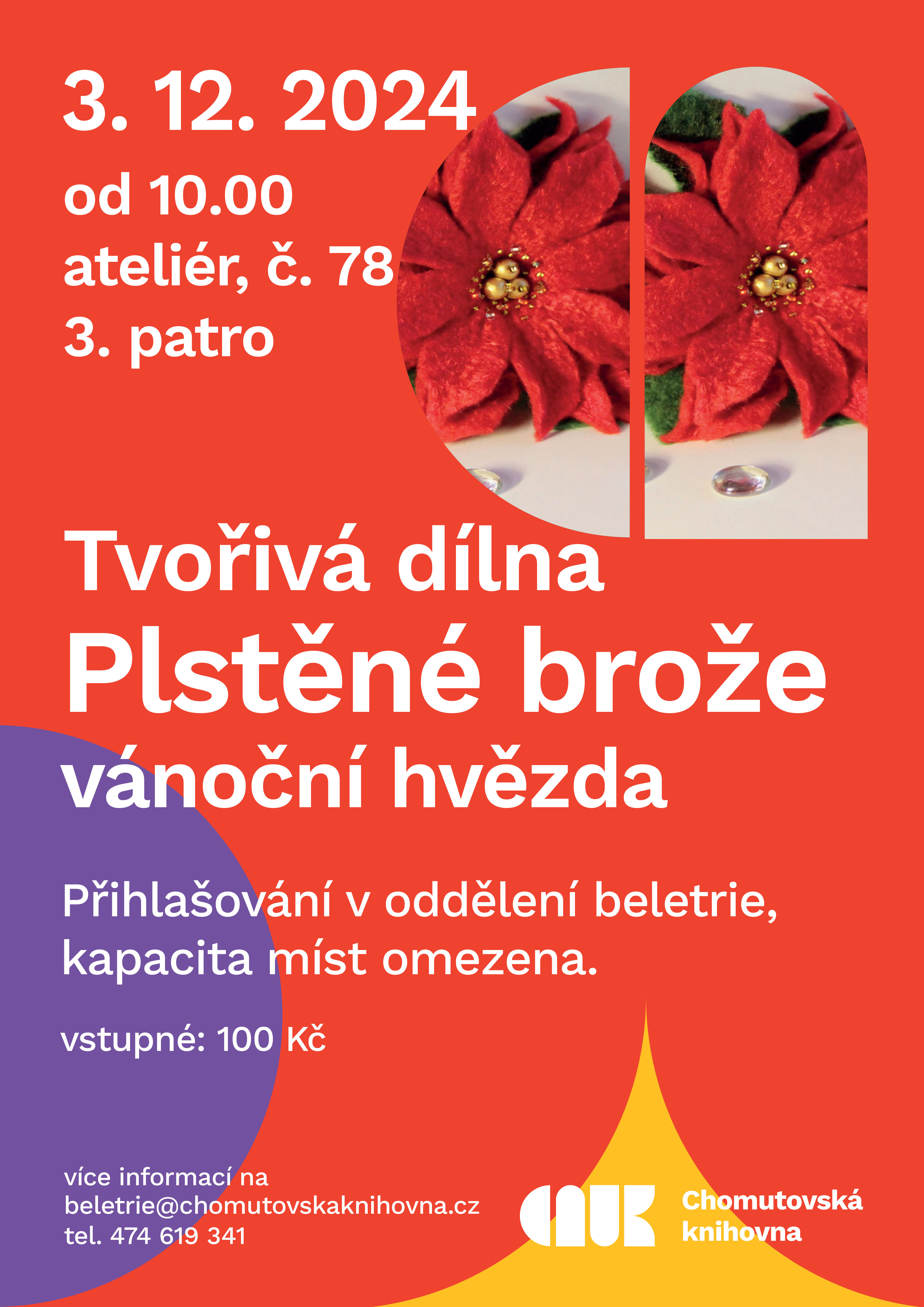 Tvořivá dílna 3.12.