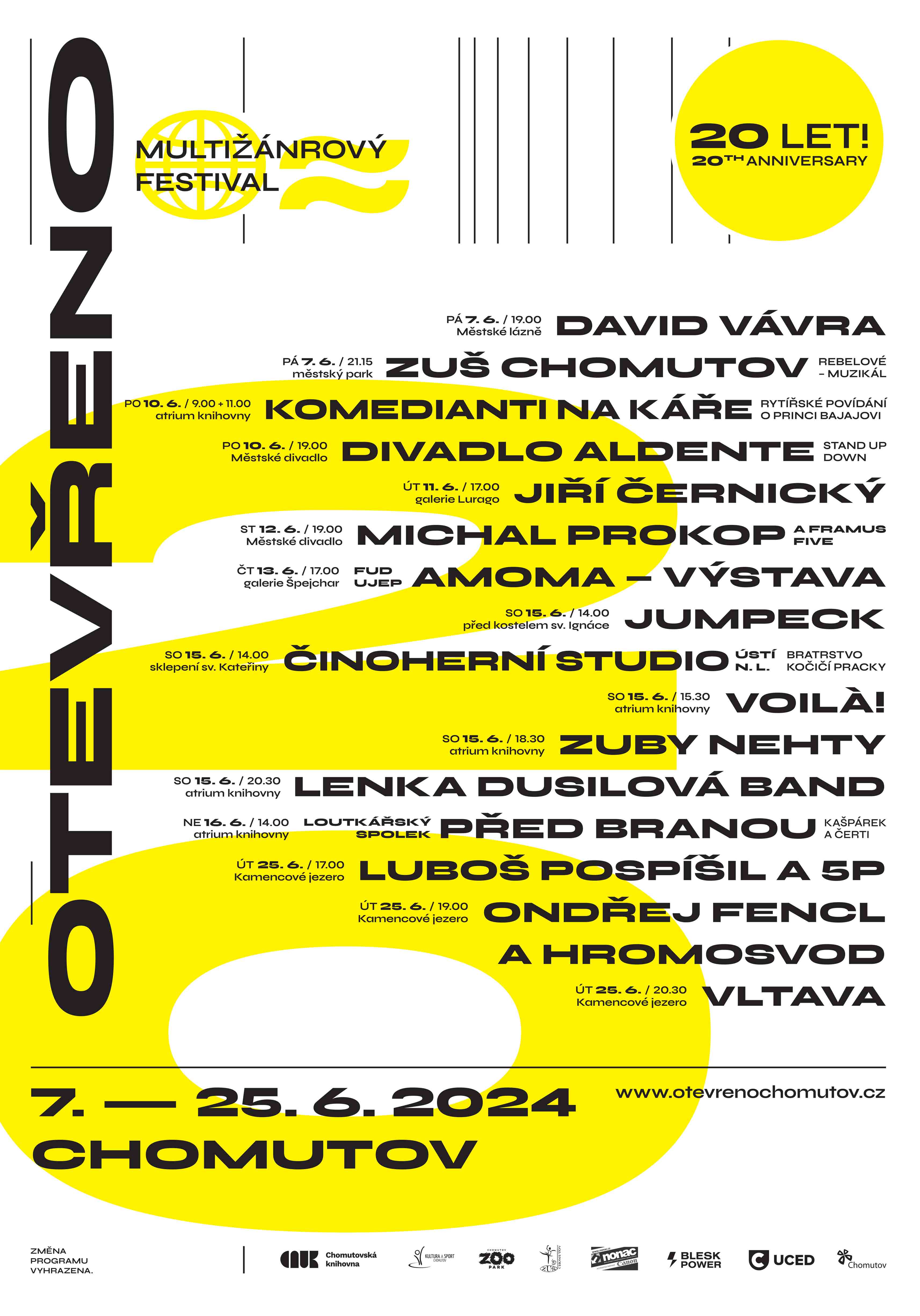 otevřeno