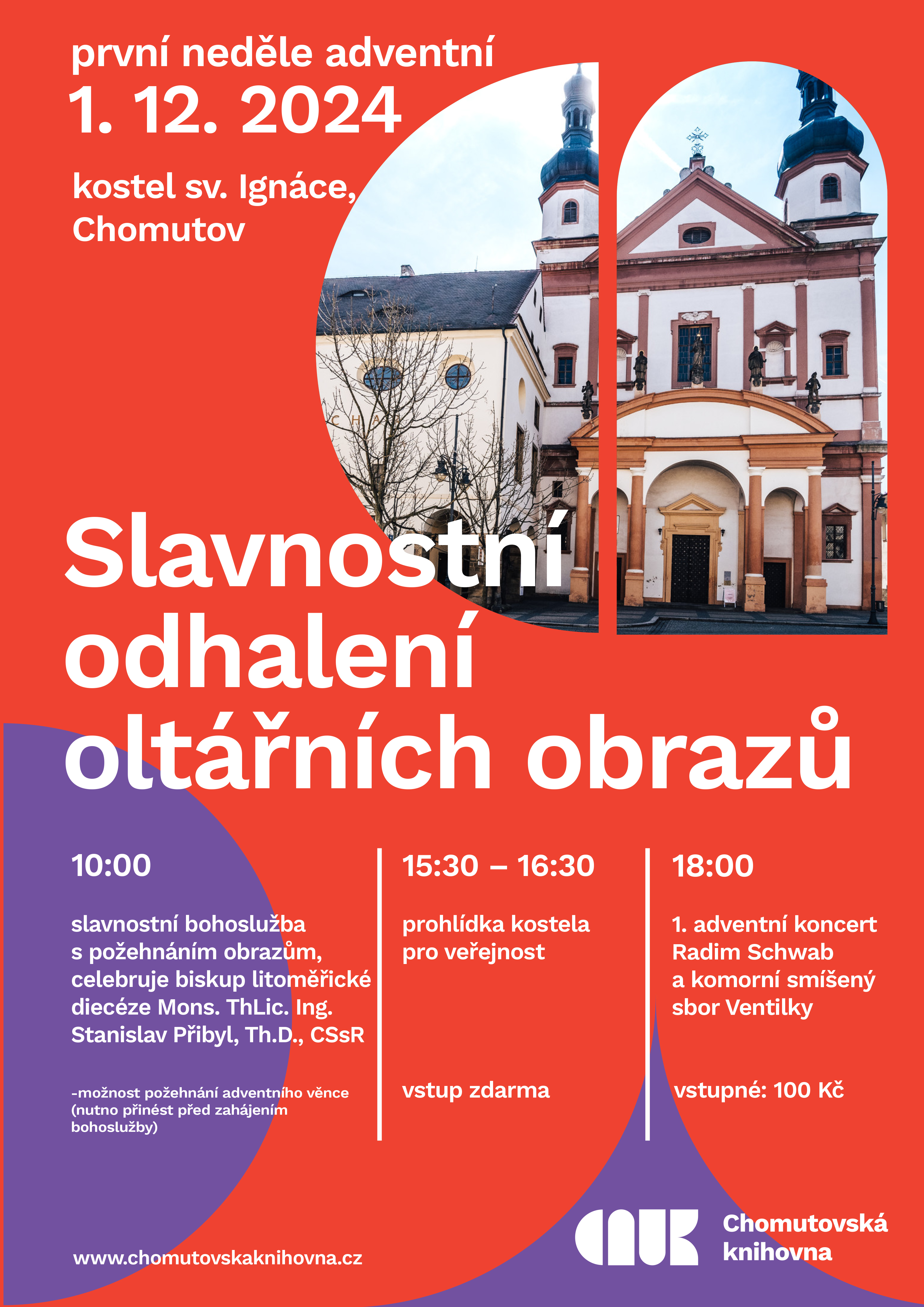 slavnostní odhalení