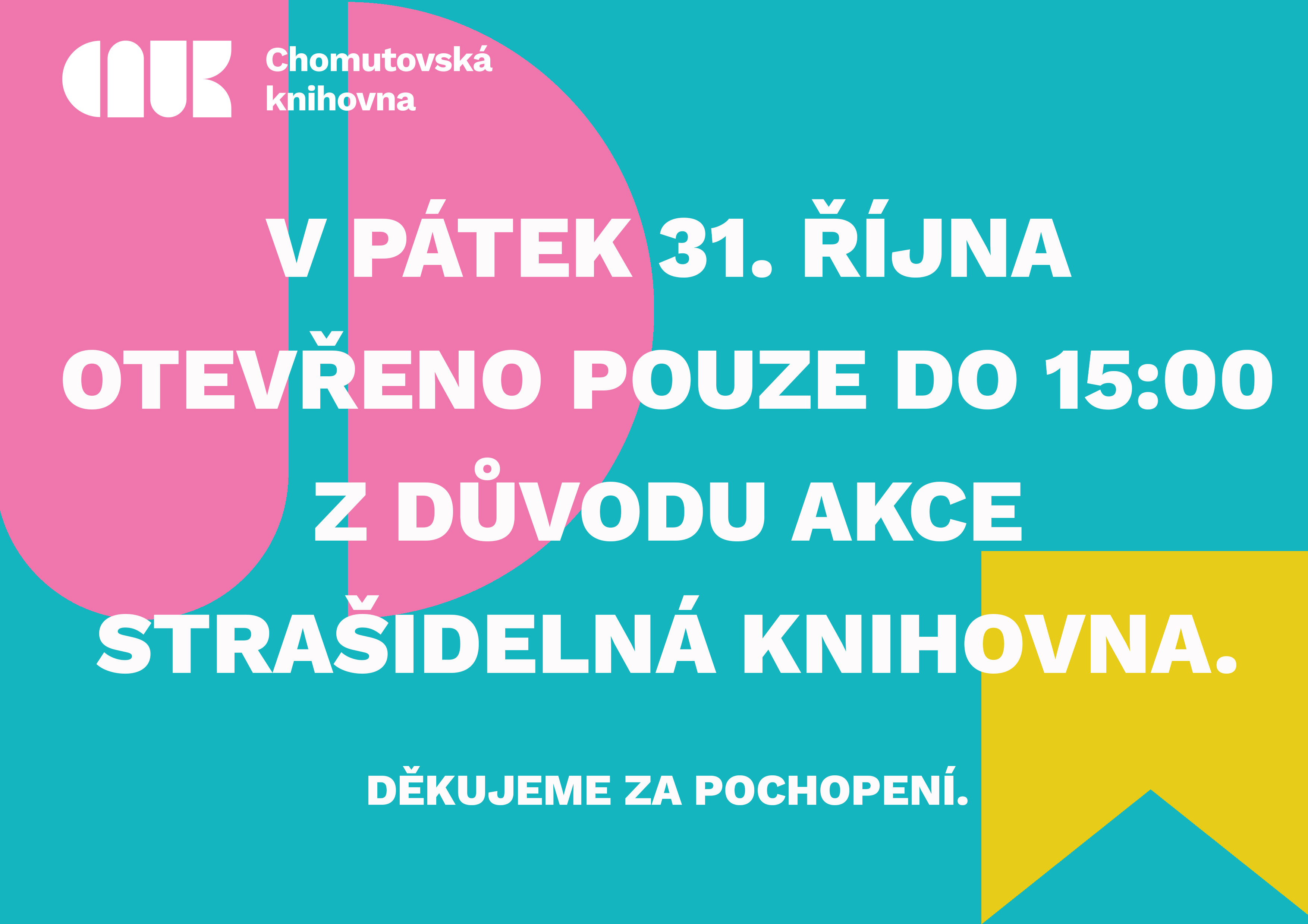 Omezeny provoz 31.10.