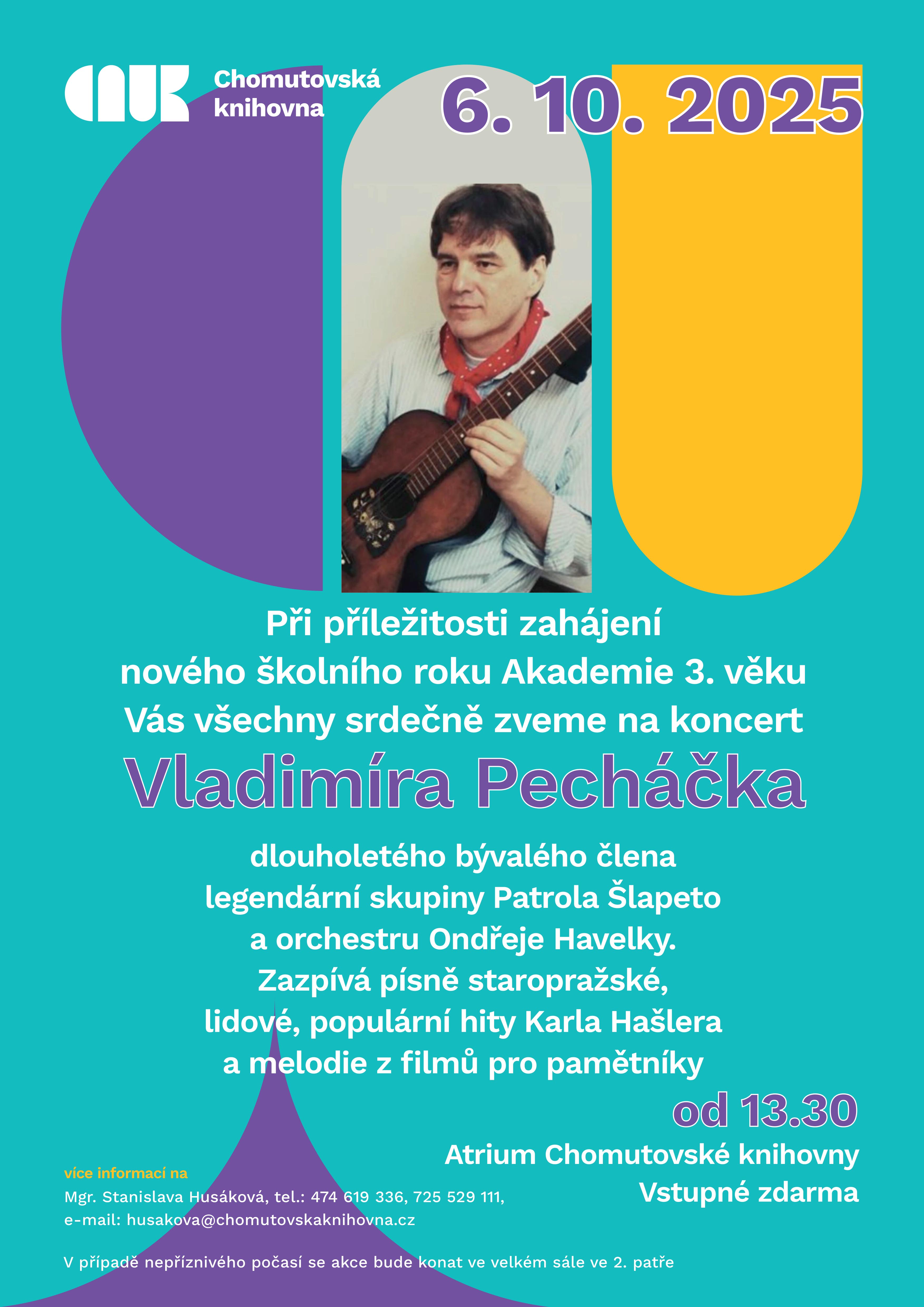 Pechacek koncert