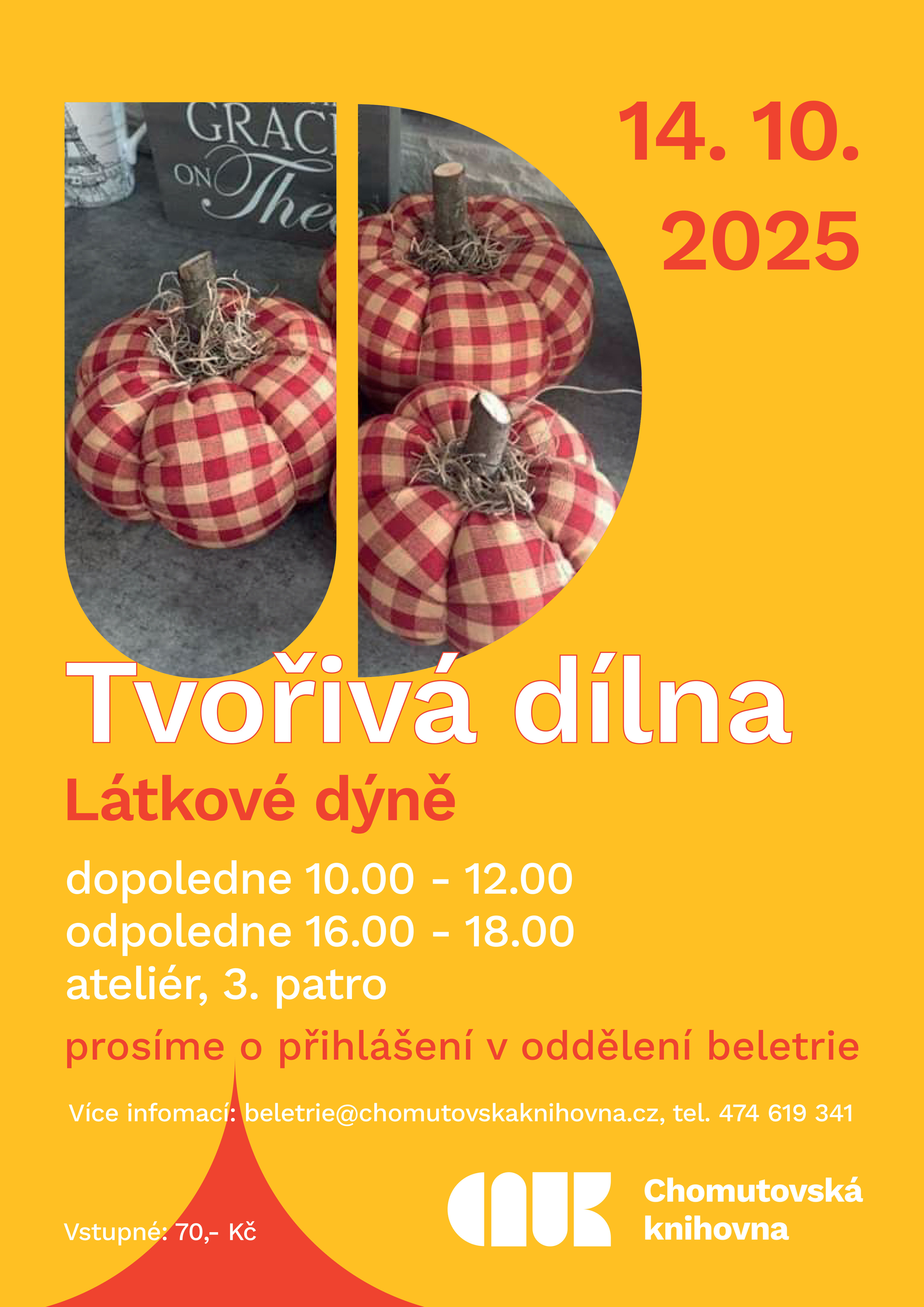 Tvořivá dílna 14.10.