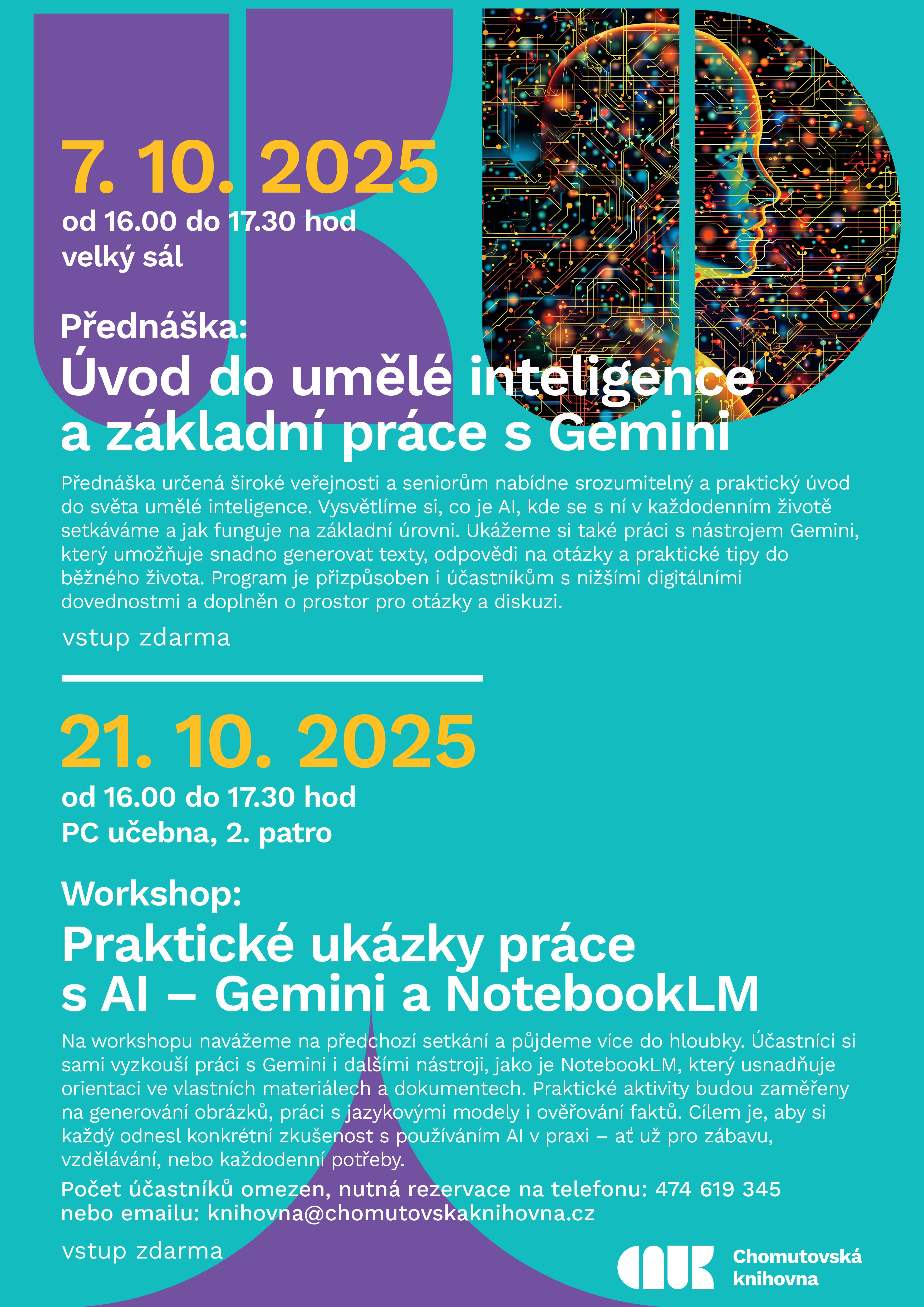 Umělá inteligence workshop