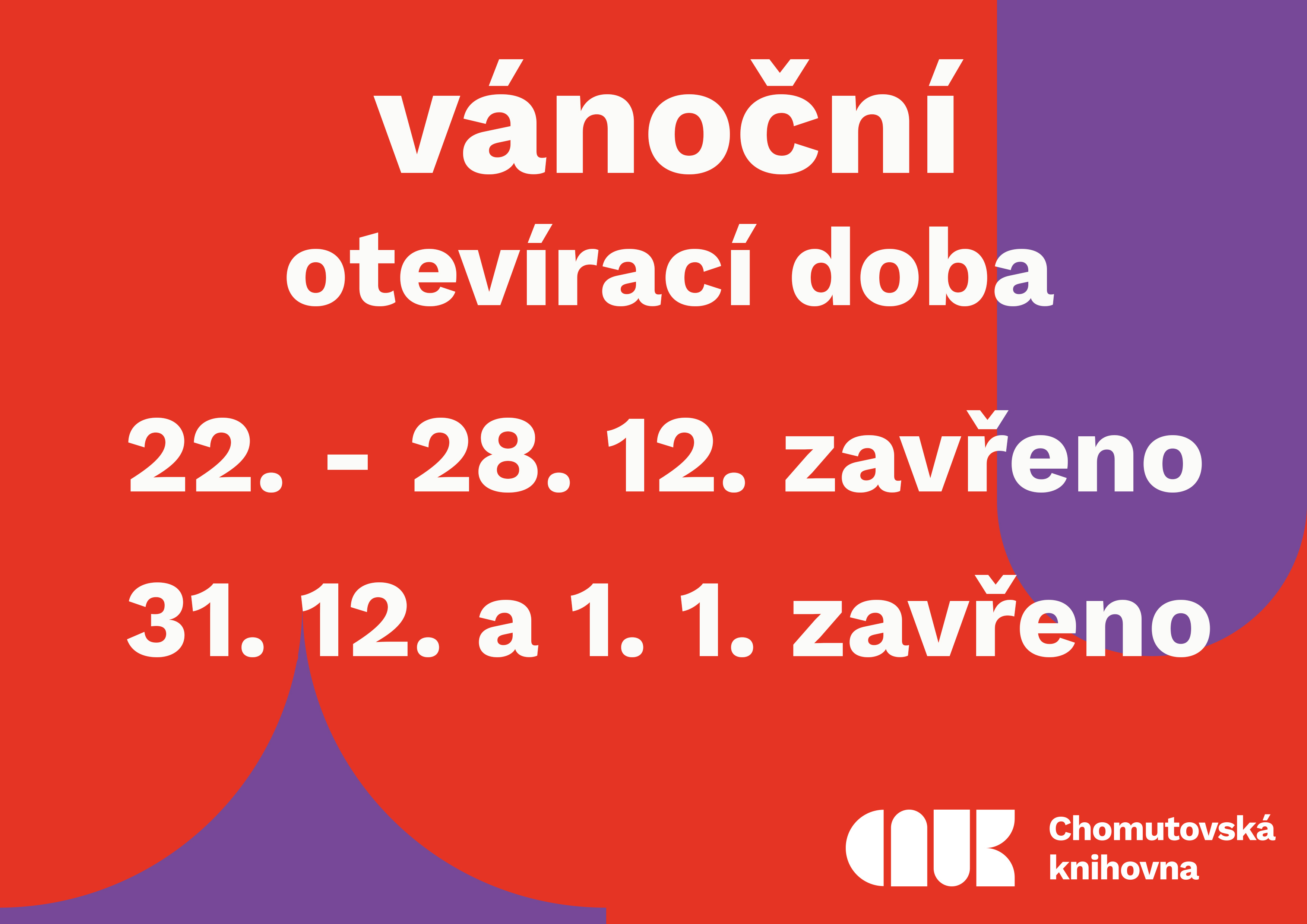 Vanocni oteviraci doba