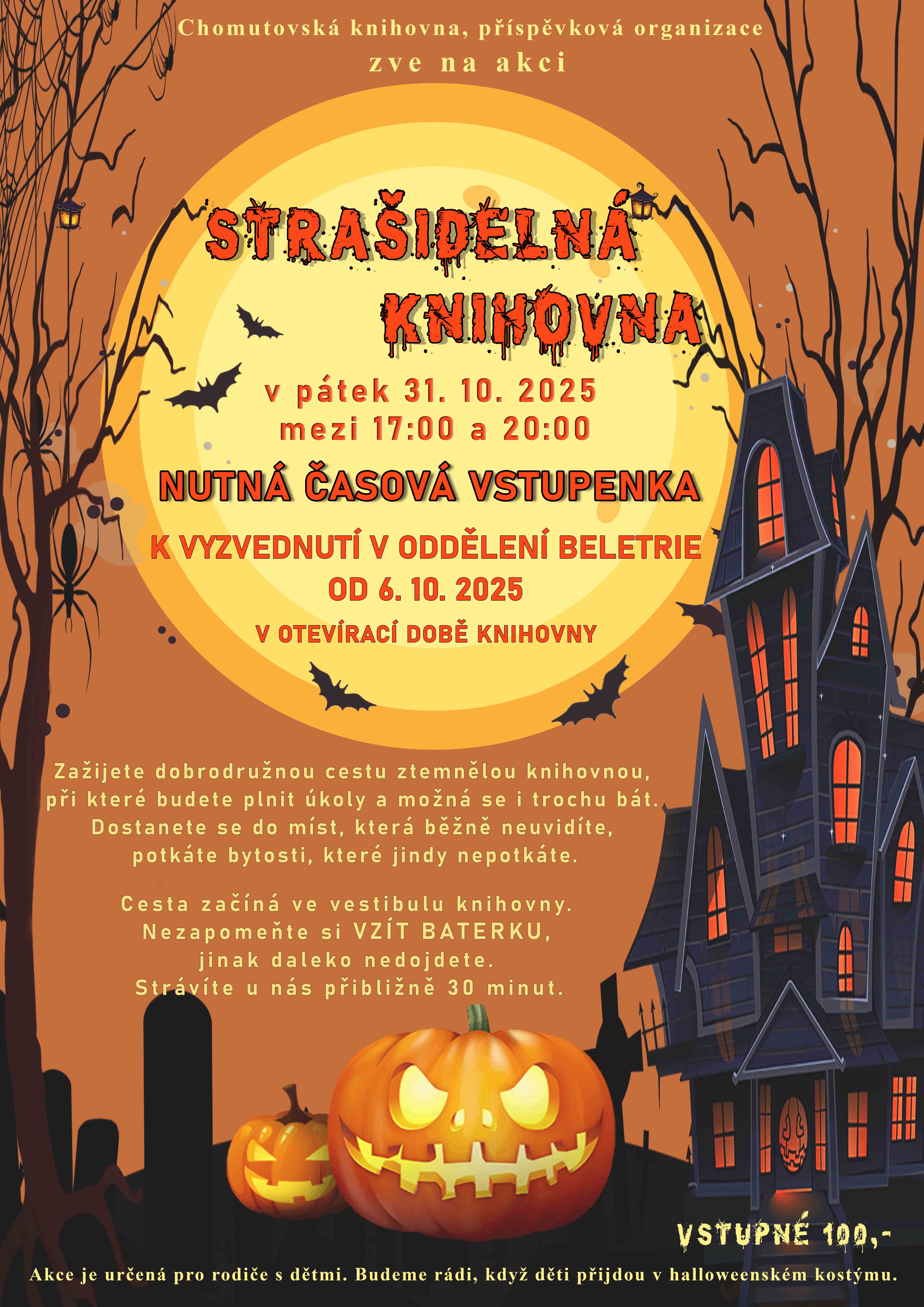 WEB Strašidelná knihovna 2025