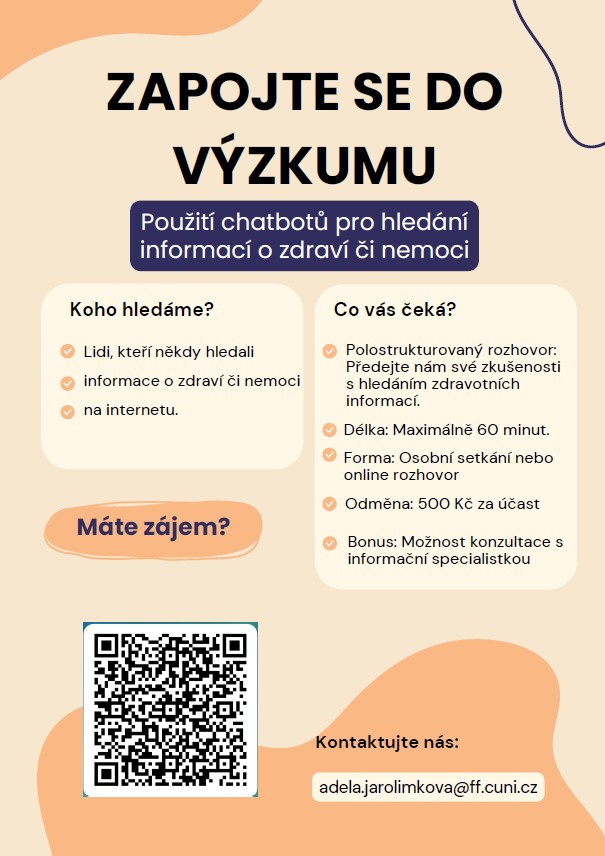 Zapojte se do vyzkumu