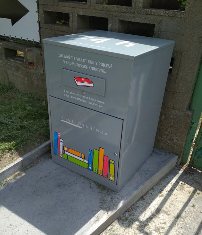 Bibliobox - Březenecká