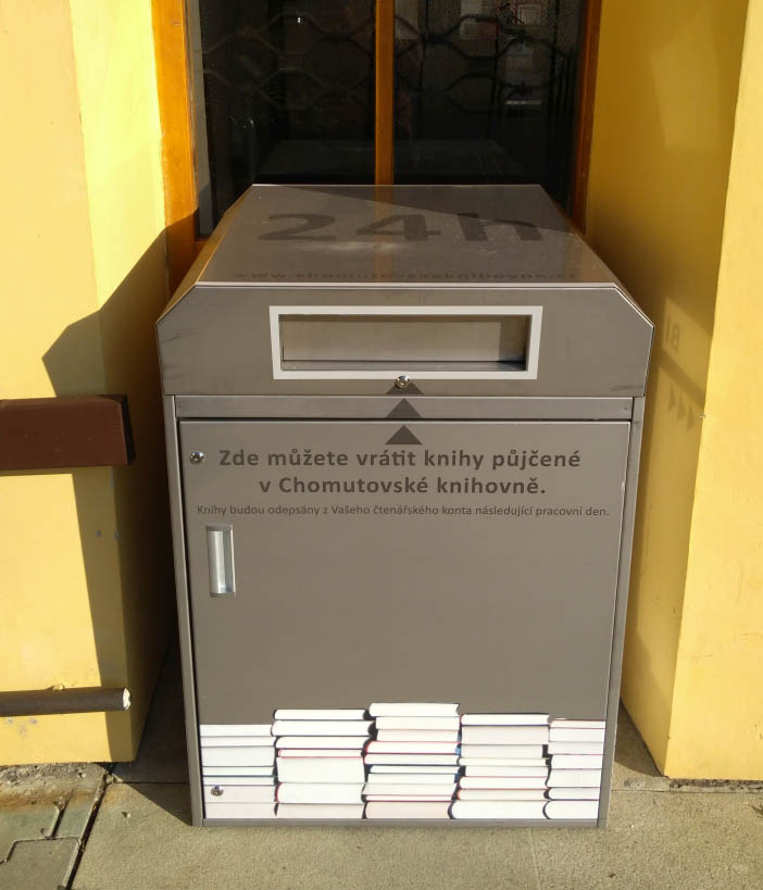 Bibliobox - Palackého ul.