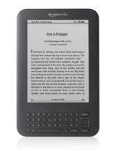Amazon Kindle 3 Keyboard
